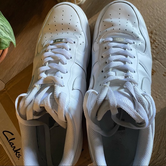 Nike Air Force 1, Size 12, White - Picture 2 of 10